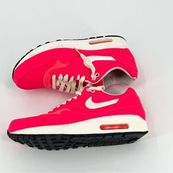 Nike Air Max 1 Premium QS Mercurial Pack. Fight Cancer 665873-600 Mens Sz 9.5 - Picture 4 of 11